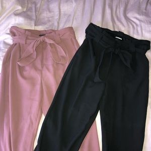 Express paper bag pants